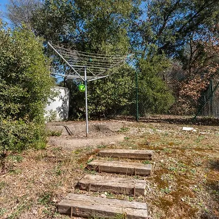 Casa Con Piscina Cerca De
